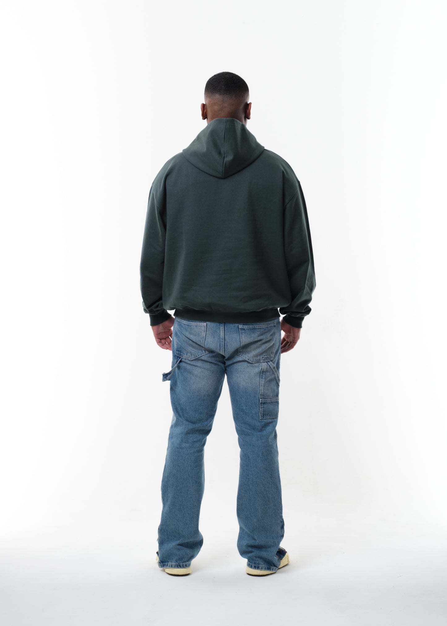 STICHET LETTERS HOODIE